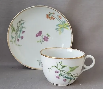 Buy New Hall Pattern 883 Cup & Saucer C1810-12 Pat Preller Collection • 20£