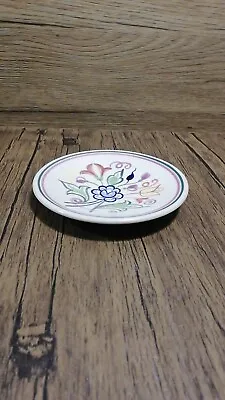 Buy Poole Pottery Hand Painted Round Pin/Trinket Dish • 9.99£