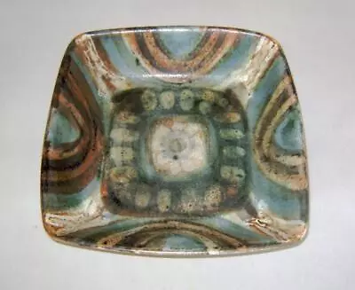 Buy Vintage 1950's Rodmell Studio Pottery Bowl: Judith Partridge: A/f • 10£
