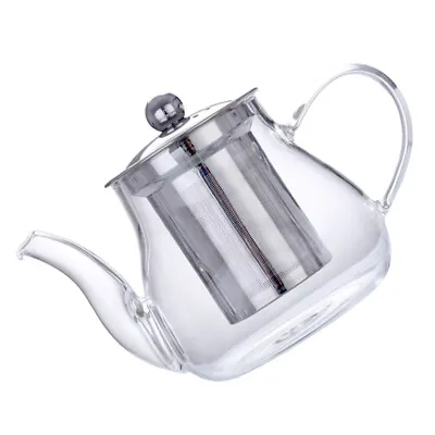 Buy  Turkish Tea Maker Teapot With Strainer Household Glass Chinese Style • 17.19£