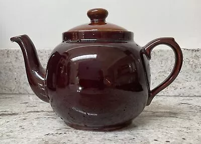 Buy Vintage Traditional Brown Betty Teapot, Price & Kensington, 2 Pints • 14£