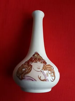 Buy Vintage Poole Pottery Fleurie Bud Vase Art Nouveau Style Design • 18.99£