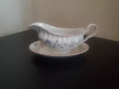 Buy Johnson Brothers Summer Chintz -  Gravy Boat And Drip Plate.  • 9.99£