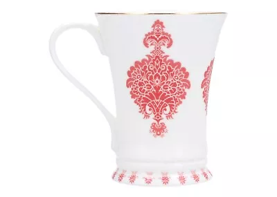 Buy Laura Ashley Bone China Mug Red & White • 9.95£