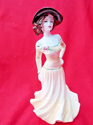 Buy COALPORT  Clare Marie  Ladies Of Fashion Figurine • 13.99£