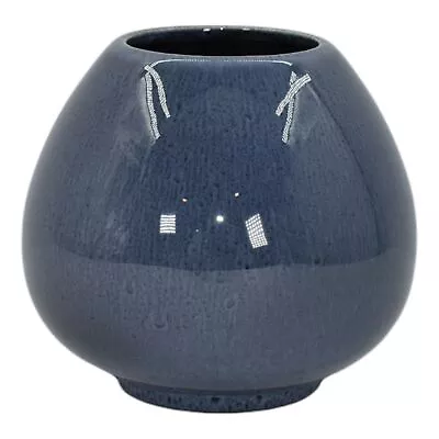 Buy Rookwood 1961 Mid Century Modern Art Pottery Mottled Blue Ceramic Vase 6514E • 158.89£