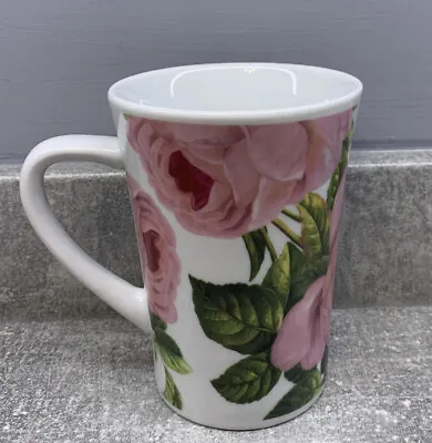 Buy Marks And Spencer Percelain Dishwasher Safe Floral Mug • 11.99£