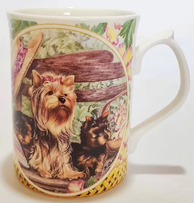 Buy Fenton Fine Bone China Yorkshire Terrier Mug • 13.99£
