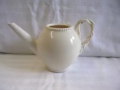 Buy Leedsware Classical Creamware Teapot 5.5” - Lid Missing • 9.99£