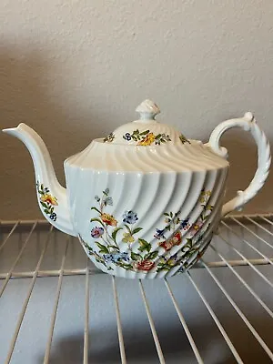 Buy Vintage Aynsley China Cottage Garden Teapot Fine English Bone China Floral • 71.82£