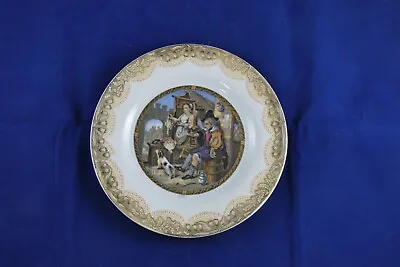 Buy Antique 19th Century F & R Pratt Ware Plate The Poultry Woman C 1860's Prattware • 9.95£
