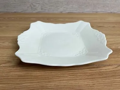Buy Plant Tuscan China White Cake Plate Made In England • 18.95£