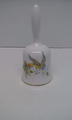 Buy Staffordshire Bone China Bell - With A Bird Pattern • 4.50£