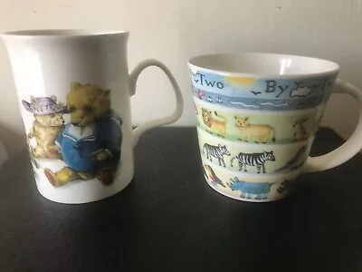 Buy Roy Kirkham Teddy Bear Mug & TWO BY TWO NOAHS ARK THEMED • 9.99£