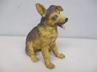 Buy Vintage West German Kaiser 676 Porcelain Sitting German Shepherd Dog Figurine 5  • 71.04£