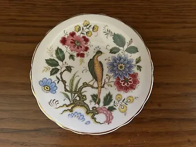 Buy Royal Grafton Peacock Bone China Pin Dish Vintage • 7£