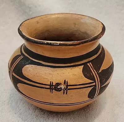 Buy Antique Vintage Hopi Polychrome Pottery Vase  • 44.17£