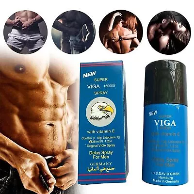 Buy 150000 Overspeed Spray Reduces Male Delayed Ejaculation 45ML Gift For Men • 6.99£
