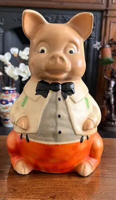 Buy Vintage 1920’s Mr Pig Money Box By Ellgreave Pottery Co. Staffordshire England • 23.50£