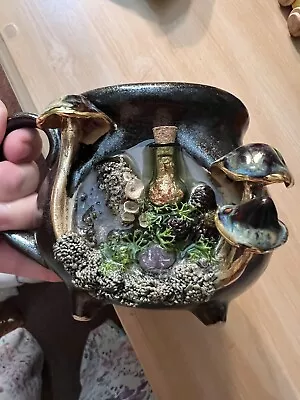 Buy Luna Maison Handmade In Russia Pottery Ceramic Porcelain Cup Mug Glass Drink Tea • 179.55£