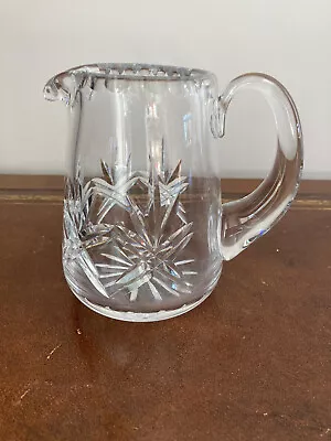 Buy Beautiful Vintage 'Thomas Webb' Cut Glass Water Jug 5.1/4 Inch (ref G34) • 42£