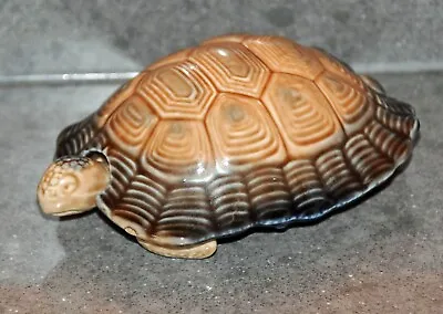 Buy Wade Ceramic  Lidded Tortoise Trinket Box 17 Cms Long • 15£