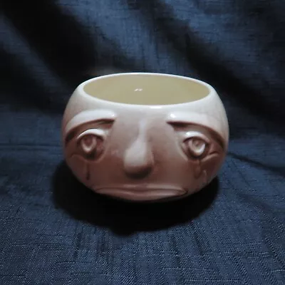 Buy Vintage Sylvac 4756 Crying Onion Face Pot (Without Lid) • 8.90£