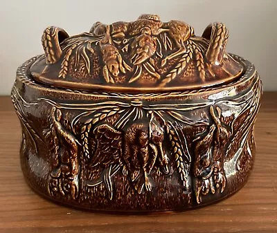 Buy Portmeirion Game Pie Casserole Dish No2 Vintage Tureen Oven Table Treacle Glaze • 19.99£