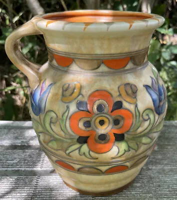 Buy Vintage Crown Ducal Charlotte Rhead Vase. LR • 85£