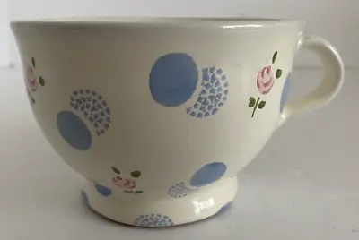 Buy Laura Ashley Home Rose & Blue Polka Dot Large Cup • 9.95£