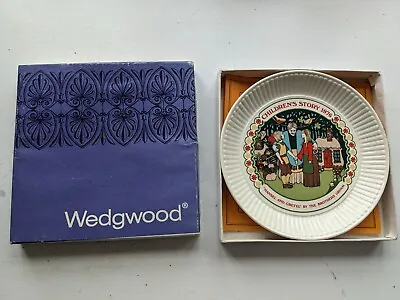 Buy 1976 Wedgewood Children's Story Hansel And Gretel Plate • 12.50£