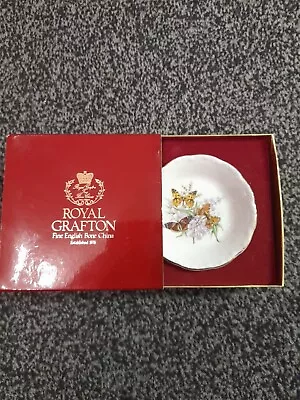 Buy Royal Grafton Bone China Trinket Dish Boxed • 5£