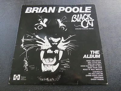 Buy BRIAN POOLE & BLACK CAT - The Album - LP Album - BPC1 - Signed/Promo Sheet • 20£