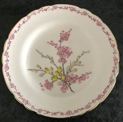 Buy Tuscan Fine Bone China “April Beauty “ Pattern.7  Plate. Pristine Condition. • 6.50£