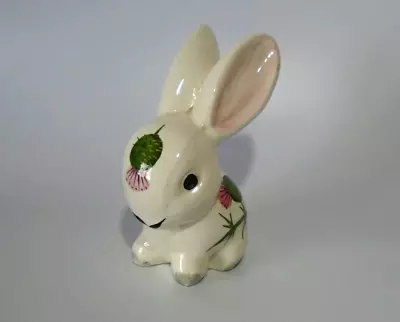 Buy Vintage Plichta Snub Nose Cotton Tail Rabbit Bunny, Clover Pattern, Bovey Tracey • 14.95£