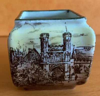 Buy Rare Royal Doulton  Miniature Vase Canterbury Seriesware • 21£