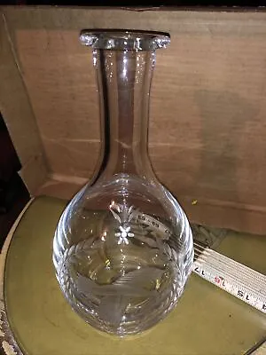 Buy Vintage Wedgewood Glass Vase Acid Etched Dove • 7.59£