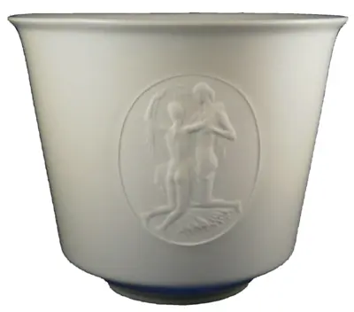 Buy KPM Berlin Porcelain Arcadia Flower Cache Pot Jardiniere Porzellan Blumentopf • 319.37£