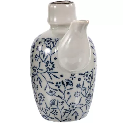 Buy Blue & White Porcelain Oil Dispenser - Traditional Japanese Design • 13.19£