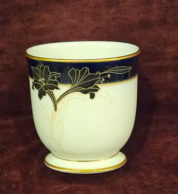 Buy Noritake Legacy Footed Vase 4-1/2  Black & White Flowers • 19.29£