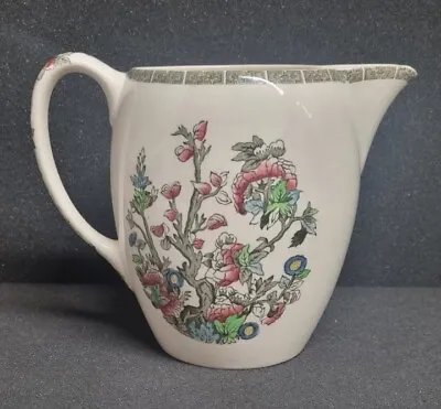 Buy Vintage Johnson Brothers Indian Tree Large Jug Pitcher 16cm Tall Excellent  • 9.99£