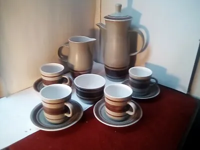 Buy Cinque Ports Studio The Monastery Rye  Pottery Full Coffee Set For 4 • 33£