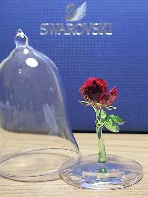 Buy Swarovski Disney Beauty And The Beast Enchanted Rose 5230478 - In Box  Excellent • 139£