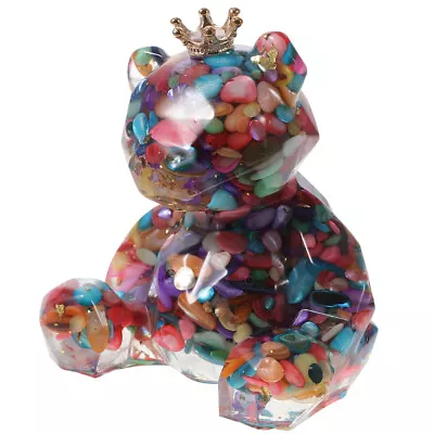 Buy Crystal Bear Statue Crystal Bear Figure Crystal Bear Paperweight • 11.85£