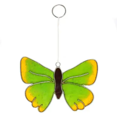 Buy Bird Butterfly Bee Stained Glass Suncatcher Colourful Window Garden Gift UK • 4.99£