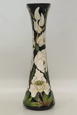 Buy Moorcroft Pottery England Buckingham Orchid Tall Vase | Numbered Edition • 497.31£