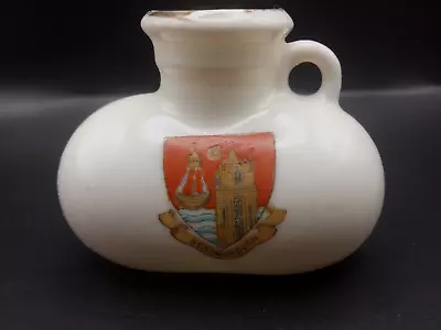 Buy Crested China - SCARBOROUGH Crest - Gastrica Vase - Shelley China . • 6£