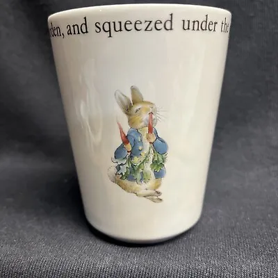 Buy Wedgwood Peter Rabbit Child's Drinking Glass • 14.22£