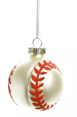Buy Caffco - Glass Baseball Christmas Tree Ornament - Perfect Gift For Baseball Fans • 47.94£