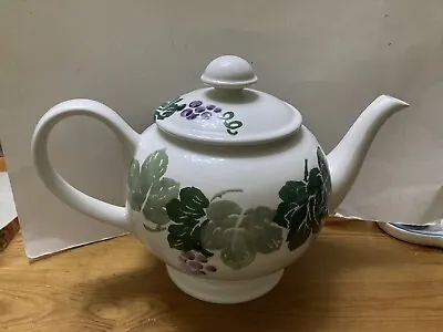 Buy Royal Winton Pottery Spongeware Toscana 2.3/4 Pint Teapot,6-8 Cups • 24.50£